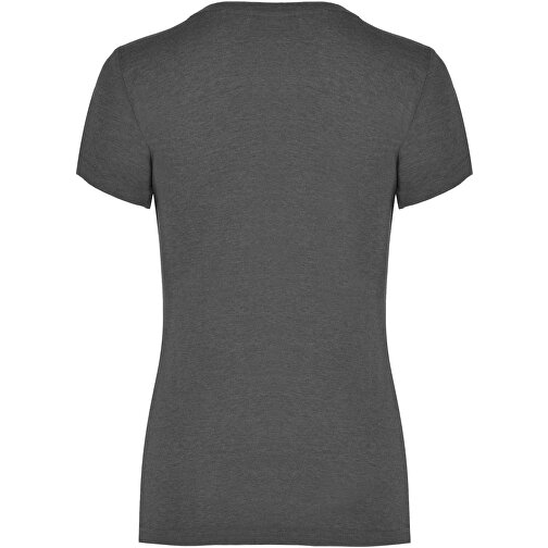 Fox T-Shirt Für Damen , heather schwarz, Single jersey Strick 65% Polyester, 35% Baumwolle, 150 g/m2, 2XL, , Bild 2