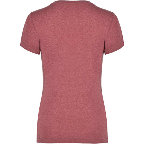 Fox T-Shirt Für Damen , heather garnet, Single jersey Strick 65% Polyester, 35% Baumwolle, 150 g/m2, L, , Bild 2