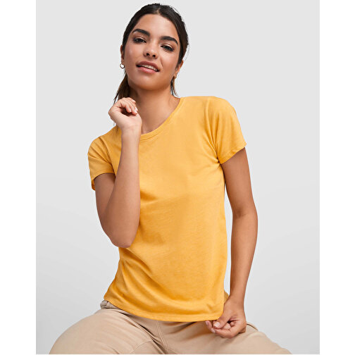 Fox T-Shirt Für Damen , heather garnet, Single jersey Strick 65% Polyester, 35% Baumwolle, 150 g/m2, L, , Bild 3