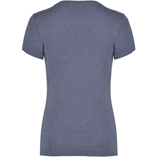 Fox T-Shirt Für Damen , heather denim blue, Single jersey Strick 65% Polyester, 35% Baumwolle, 150 g/m2, S, , Bild 2