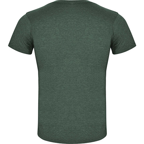 Fox T-Shirt Für Herren , heather bottle green, Single jersey Strick 65% Polyester, 35% Baumwolle, 150 g/m2, 3XL, , Bild 3