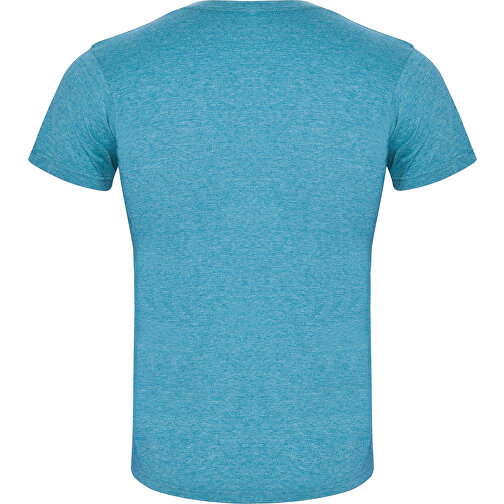 Fox T-Shirt Für Herren , heather turquoise, Single jersey Strick 65% Polyester, 35% Baumwolle, 150 g/m2, XL, , Bild 3