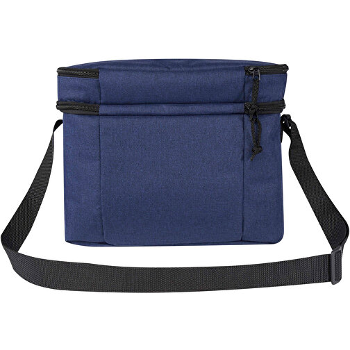 Tundra GRS RPET Kühltasche 13L , heather navy, GRS zertifiziertes recyceltes Polyester, 30,00cm x 25,00cm x 20,00cm (Länge x Höhe x Breite), Bild 4