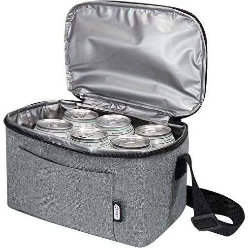 Bolsa nevera de RPET GRS para 6 latas 'Tundra' 5L, Imagen 5