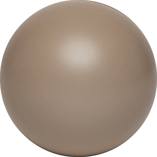 Ball , taupe, Polyurethanschaum, 7,00cm x 7,00cm x 7,00cm (Länge x Höhe x Breite), Bild 1