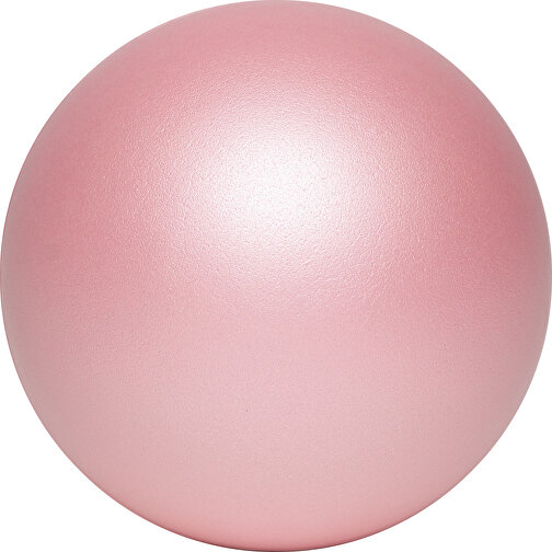 Ball , rosa, Polyurethanschaum, 7,00cm x 7,00cm x 7,00cm (Länge x Höhe x Breite), Bild 1