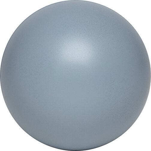 Ball , grau, Polyurethanschaum, 7,00cm x 7,00cm x 7,00cm (Länge x Höhe x Breite), Bild 1