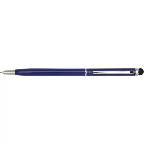 Penna a sfera in alluminio con stylus Ore (inchiostro blu), Immagine 3