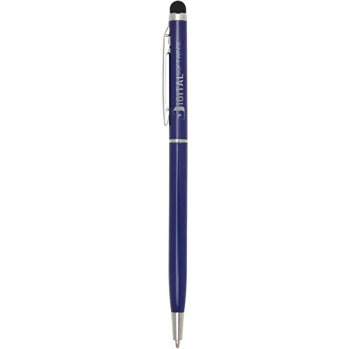 Stylo bille en aluminium Ore avec stylet (encre bleue), Image 4