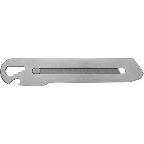 Linear Cuttermesser , silber, Edelstahl, Carbon, 15,40cm x 2,80cm x 0,40cm (Länge x Höhe x Breite), Bild 3