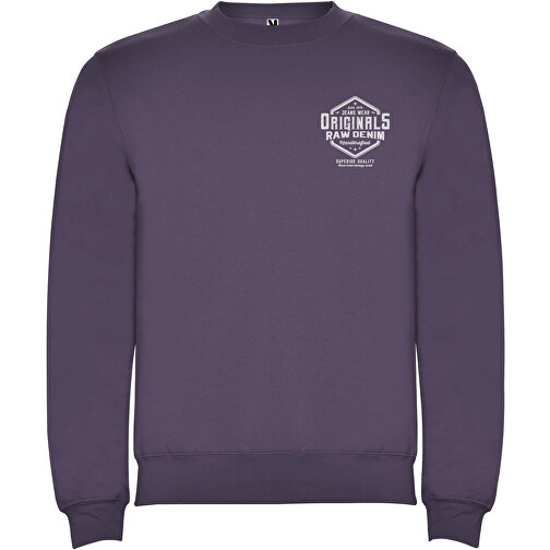 Clasica-sweatshirt med rund halsudskæring unisex, Billede 2