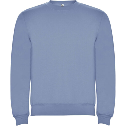 Clasica Sweatshirt Mit Rundhalsausschnitt Unisex , Zen Blue, Strick 50% Baumwolle, 50% Polyester, 280 g/m2, 2XL, , Bild 1