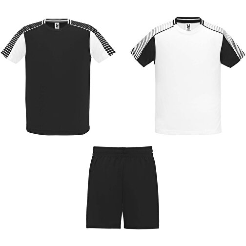 Juve Sport-Set Unisex , weiss / schwarz, 100% Polyester, 140 g/m2, 2XL, , Bild 1