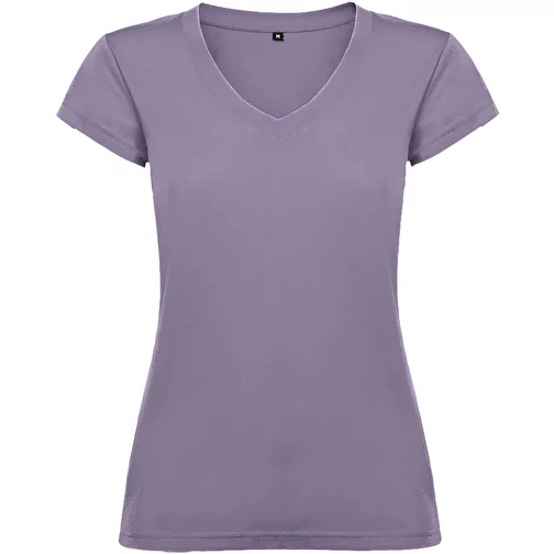 T-shirt Victoria à col en V et manches courtes pour femme, Image 1