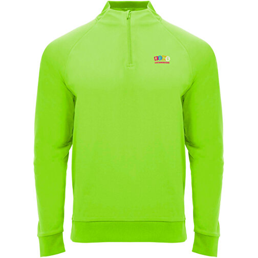 Sweat-shirt mi-zip Epiro pour enfants, Image 2