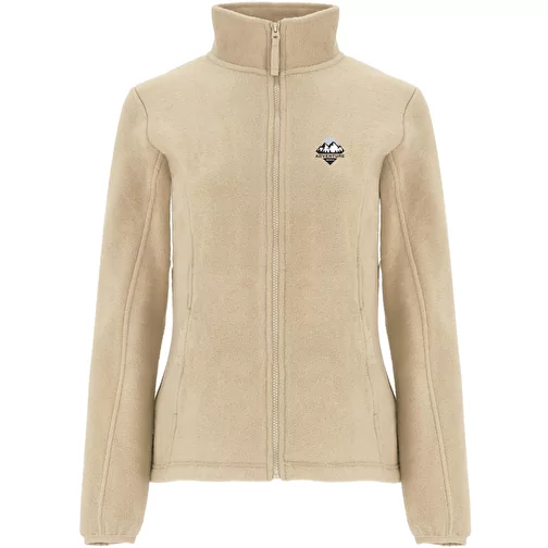 Veste Artic en polaire entièrement zippée pour femme, Image 2