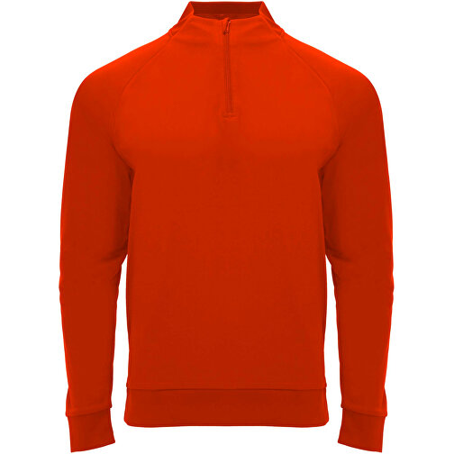 Epiro Half-Zip Sweatshirt Unisex , rot, Mesh mit Cool Fit Finish 100% Polyester, 200 g/m2, XL, , Bild 1