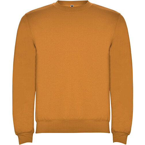 Clasica Sweatshirt Mit Rundhalsausschnitt Unisex , Curry Yellow, Strick 50% Baumwolle, 50% Polyester, 280 g/m2, 3XL, , Bild 1