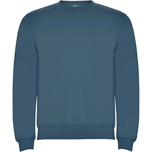 Clasica Sweatshirt Mit Rundhalsausschnitt Unisex , Storm blue, Strick 50% Baumwolle, 50% Polyester, 280 g/m2, L, , Bild 1