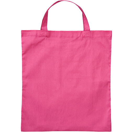 Baumwolltasche Classic , pink, 100 % Baumwolle, 42,00cm x 38,00cm (Länge x Breite), Bild 1
