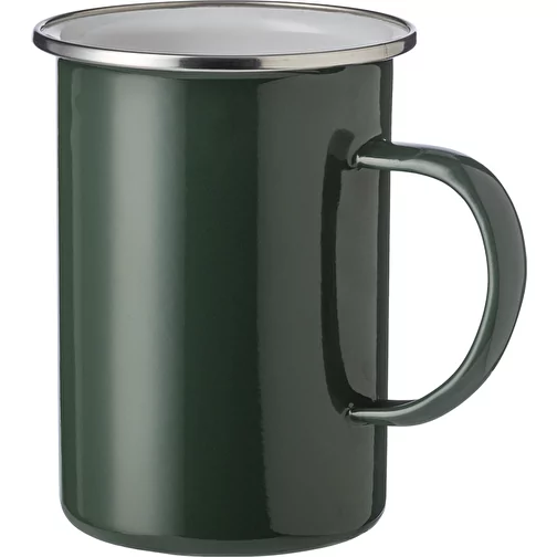 Mug émaillé en acier inoxydable Ayden, Image 2