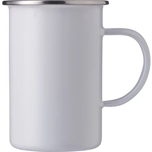 Mug émaillé en acier inoxydable Ayden, Image 1