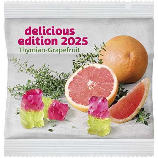 Vegane Thymian-Grapefruit Bärchen Im Kompostierbaren Tütchen , , 10,00cm x 9,50cm (Länge x Breite), Bild 1