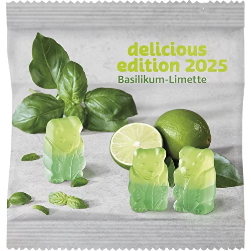 Oursons végétaliens au basilic et au citron vert en sachet conventionnel, Image 1