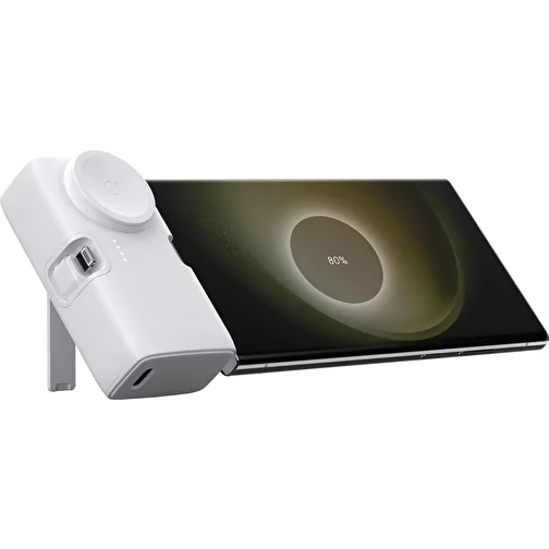 Urban Vitamin San Diego 20W PD RCS Powerbank & WatchCharger, blanc, Image 4