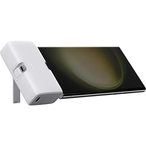 Urban Vitamin Los Angeles 20W Powerbank en plastique RCS rec., blanc, Image 3
