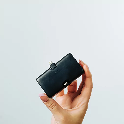 Urban Vitamin Los Angeles 20W Powerbank en plastique RCS rec., noir, Image 15