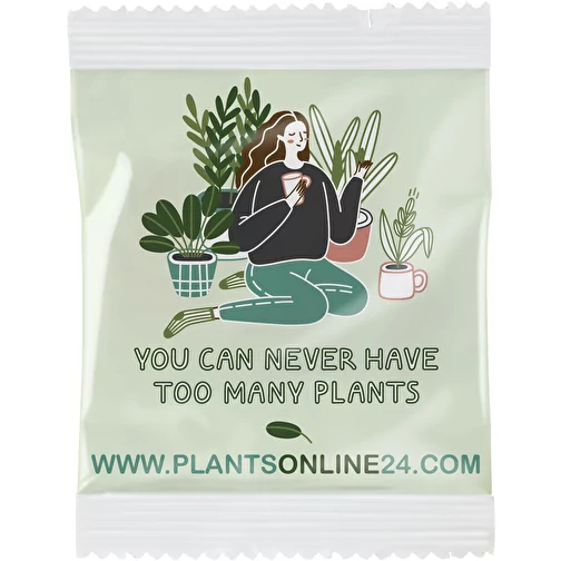 Gomme fruitée INDIVIDUELLE 20 g dans un sachet compostable, Image 1