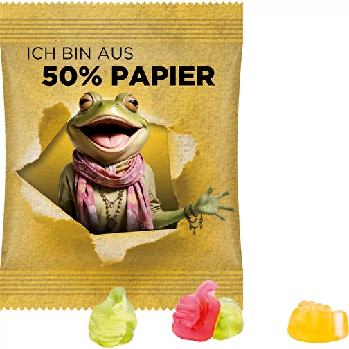 Mini-sachet 10 g, gomme aux fruits formes standard, Image 1