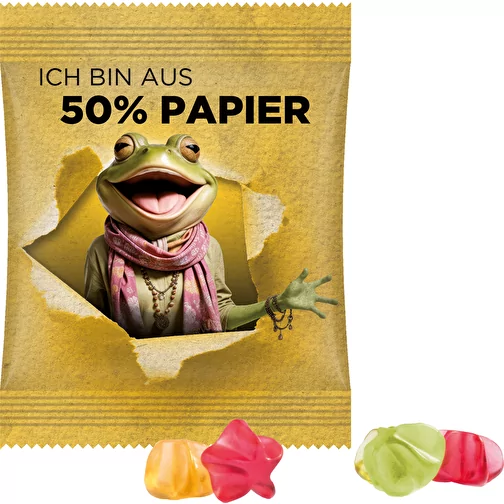 Mini-sachet 15 g, gomme aux fruits formes standard, Image 1