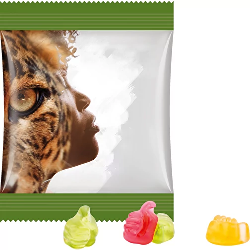 Mini-sachet, gomme aux fruits Trolli, 10 g, Image 2