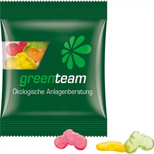Mini-sachet, gomme aux fruits Trolli, 15 g, Image 1