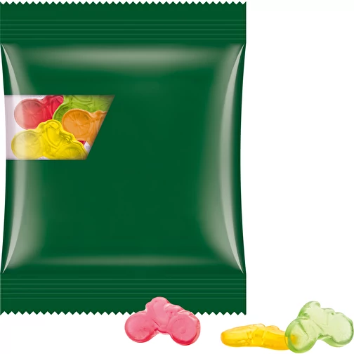 Mini-sachet, gomme aux fruits Trolli, 15 g, Image 2