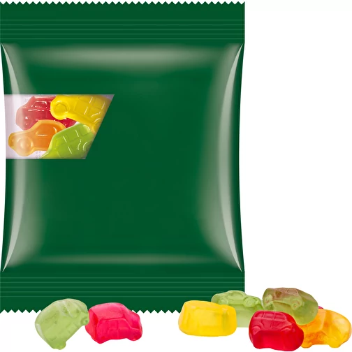 Mini-sachet, gomme aux fruits Trolli, 15 g, Image 2