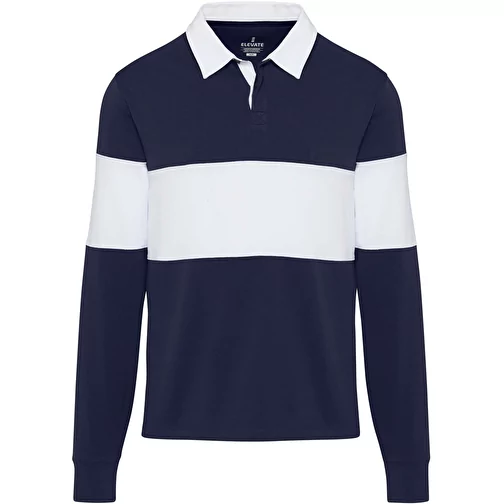 Sudadera tipo polo de rugby unisex 'Clyde', Imagen 2