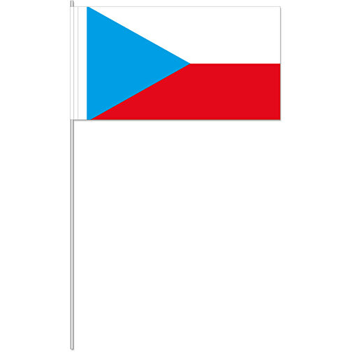 Dekoration Flag 'Tjekkiet', Billede 1