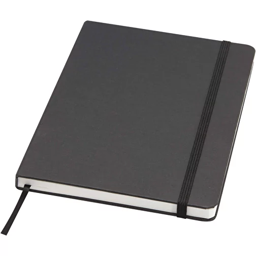 Holm A5 notesbog hard cover linjerede stenpapir sider, Billede 1