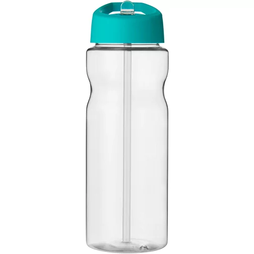 Borraccia sportiva H2O Active® Eco Base da 650 ml con coperchio con beccuccio, Immagine 3