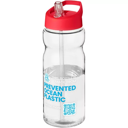 Bouteille de sport H2O Active® Eco Base 650ml couvercle bec verseur, Image 2