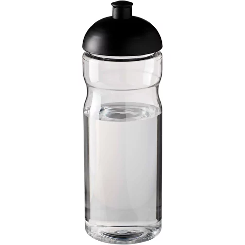Bouteille de sport H2O Active® Eco Base 650ml avec couvercle dôme, Image 1
