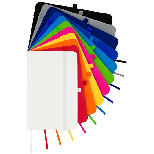 Blocco note formato A6 con copertina rigida Spectrum Plus, Immagine 8