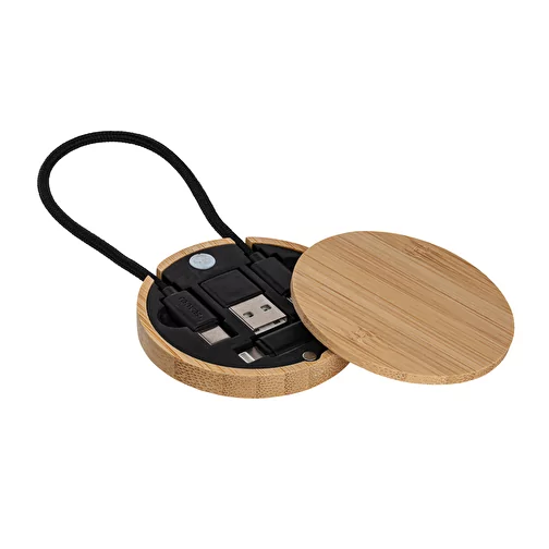 kabel do ladowania 4 w 1 REEVES-CONVERTICS BAMBOO EVO, Obraz 3