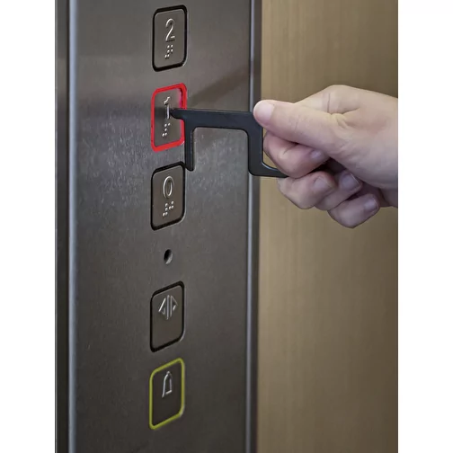 Ouvre-porte en aluminium Jada, Image 5
