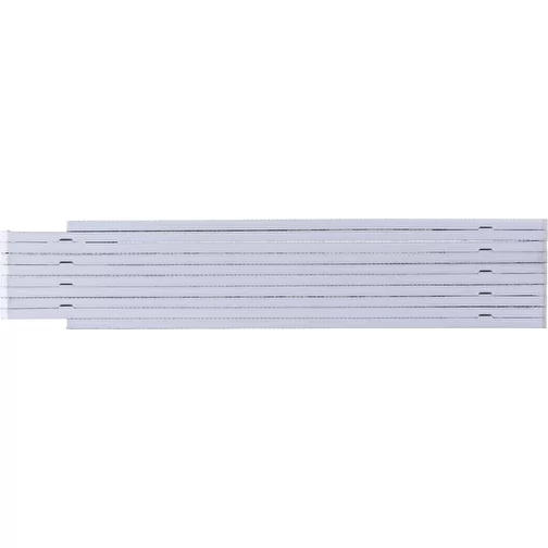 Mètre pliant en plastique 1m Leon, Image 1