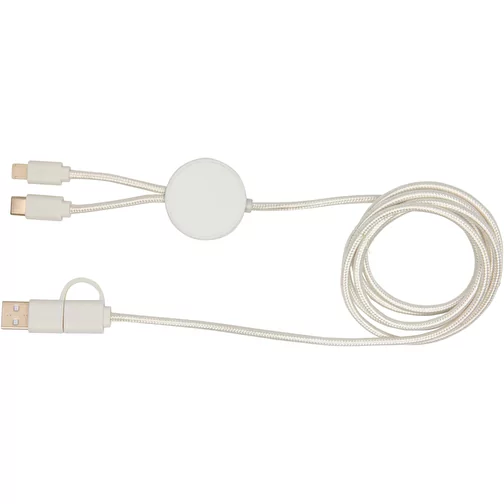 Câble 5 en 1 Citala en plastique recyclé de 150 cm pour la synchronisation des données et la cha, Image 5
