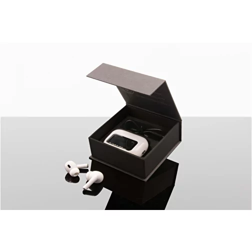 Ecouteurs SCX.design E26 ANC avec boîtier de chargement interactif à écran tactile, Image 1